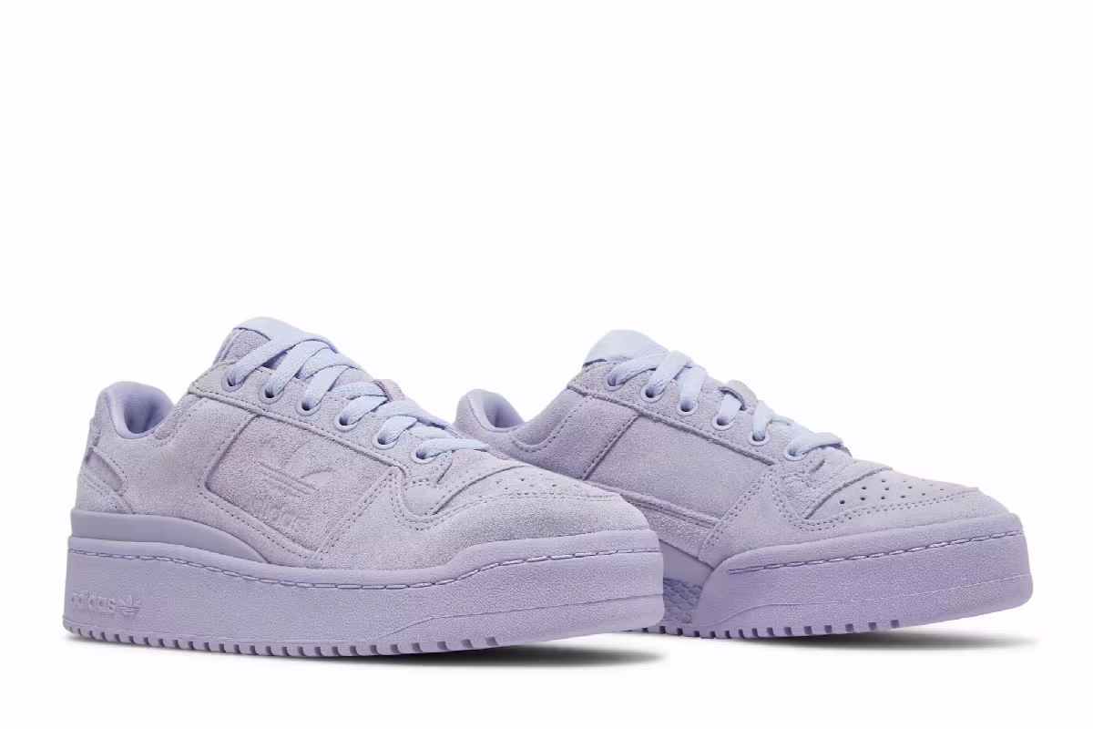 Adidas Women's Forum Bold Violet Tone, view 9