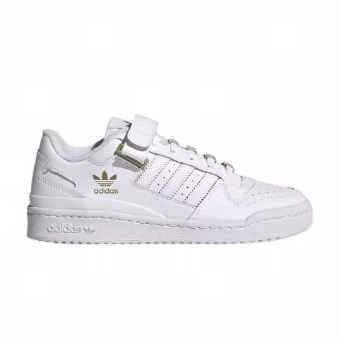 Adidas Wmns Forum Low 'White Gold Metallic'