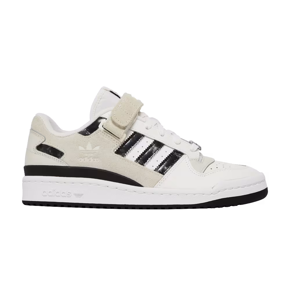 adidas Women's Forum Low White Black