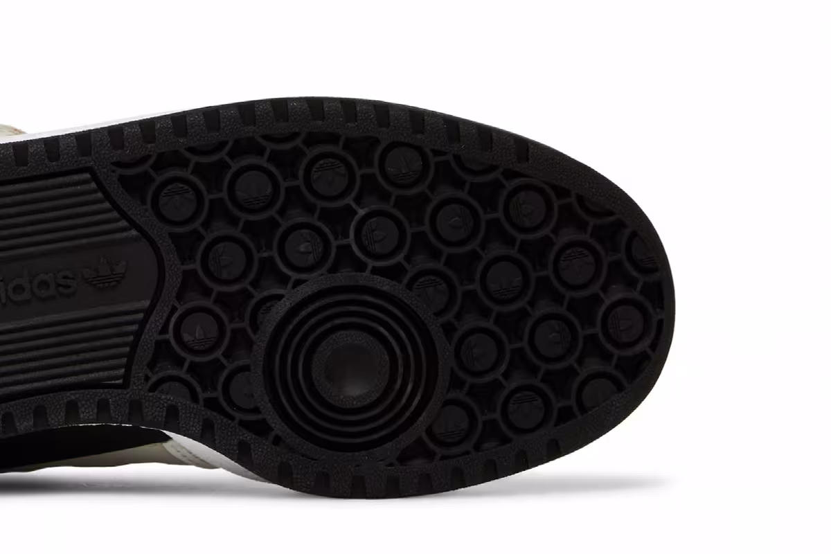 adidas Women's Forum Low White Black, view 6