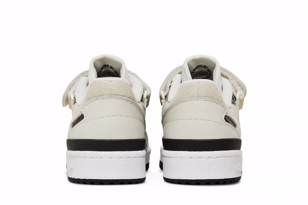 adidas Women's Forum Low White Black, view 7