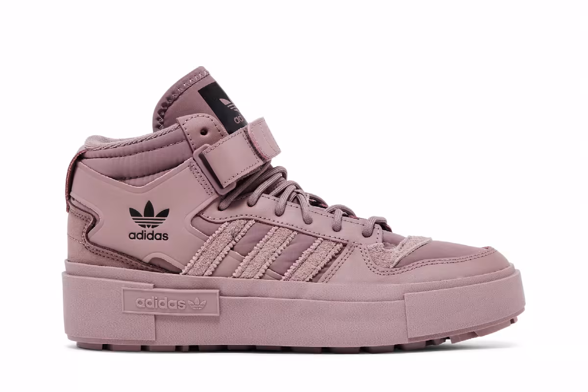 Adidas Women's Forum Bonega X Purple, view 2