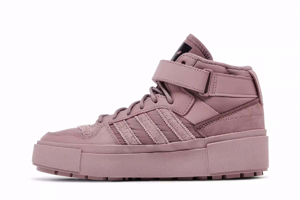 Adidas Women's Forum Bonega X Purple, view 4