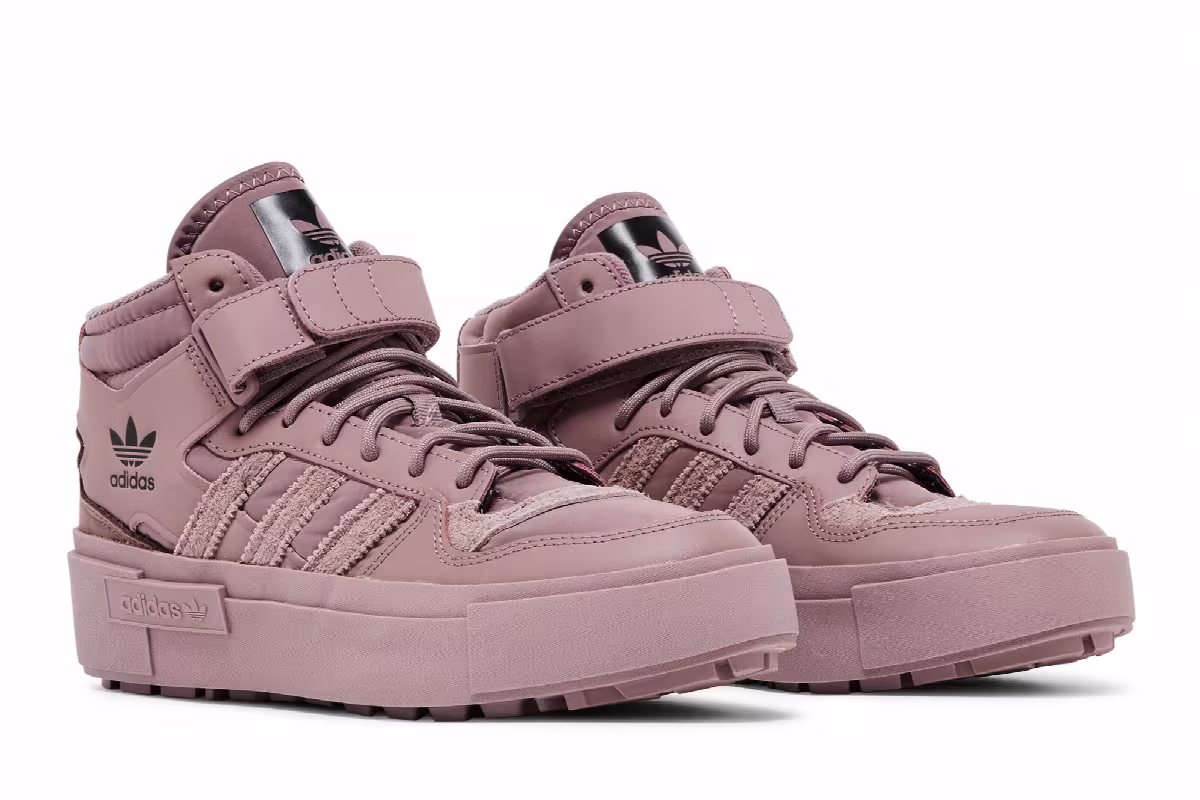 Adidas Women's Forum Bonega X Purple, view 9