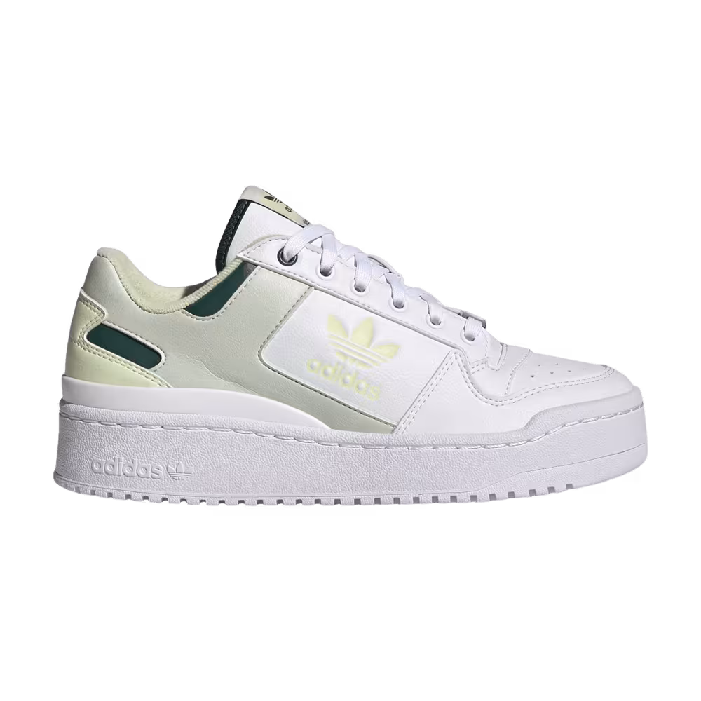 Adidas Women's Forum Low Vegan Make It Juicy - Lime