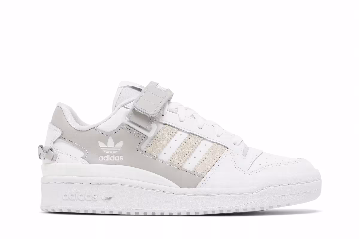 Adidas Women's Forum Low Knotted Heel, view 2