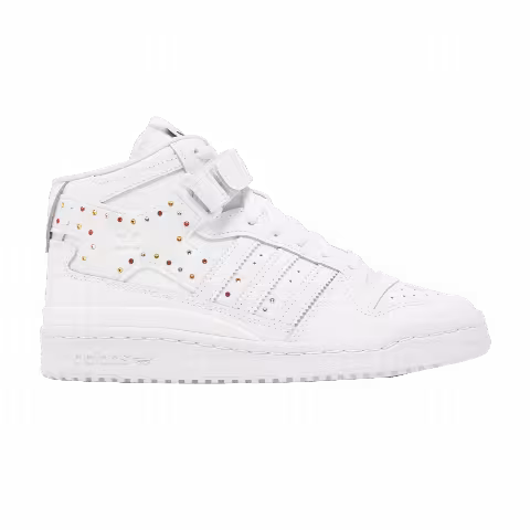Swarovski x adidas Wmns Forum Mid 'White Black'