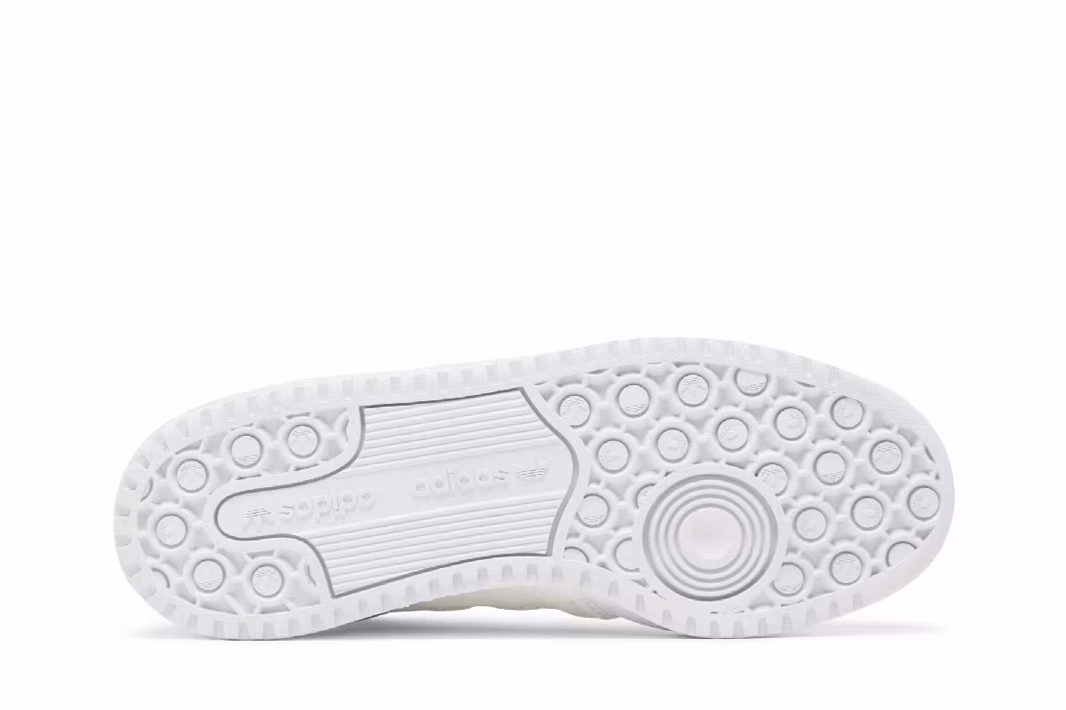Swarovski x adidas Women's Forum Mid White Black, view 5