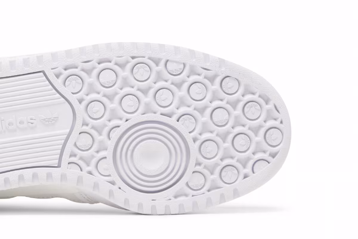 Swarovski x adidas Women's Forum Mid White Black, view 6