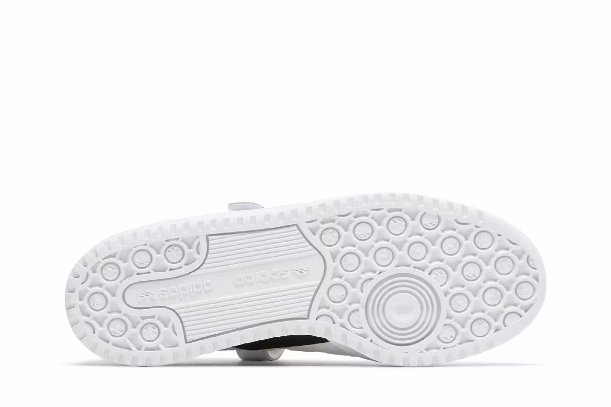 adidas Women's Forum Low White Black, view 5