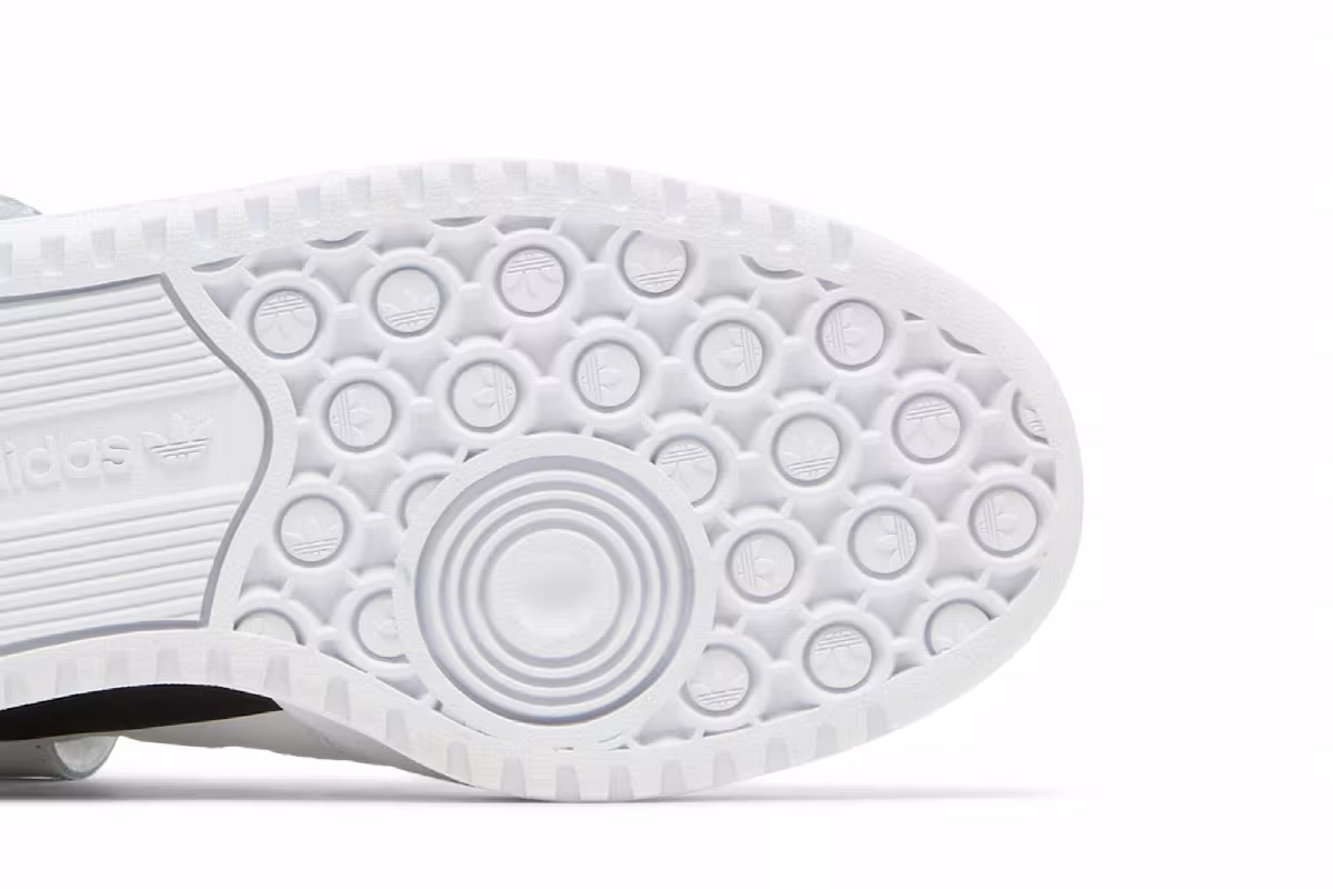 adidas Women's Forum Low White Black, view 6