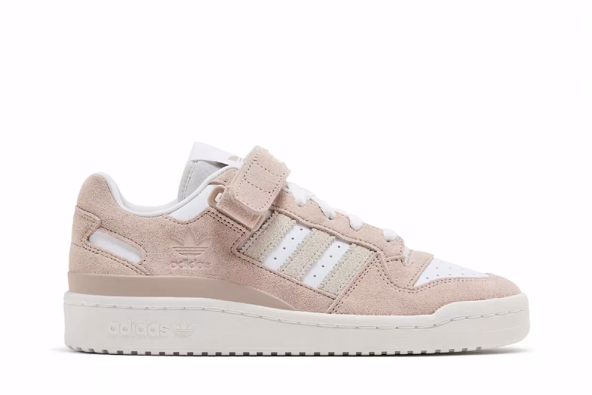 Adidas Women's Forum Low Wonder Taupe, view 2