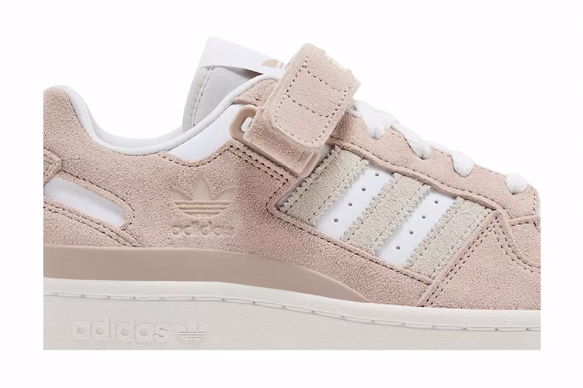 Adidas Women's Forum Low Wonder Taupe, view 3