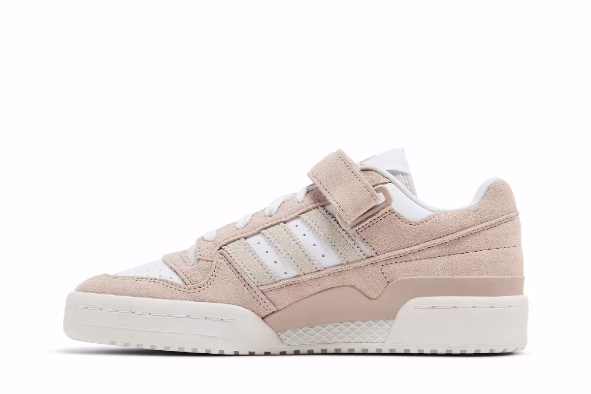 Adidas Women's Forum Low Wonder Taupe, view 4