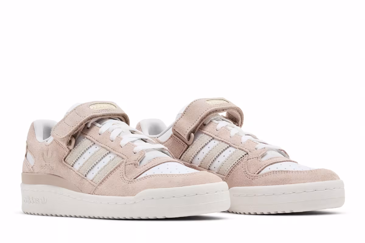 Adidas Women's Forum Low Wonder Taupe, view 9