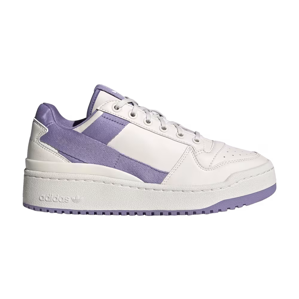 Adidas Women's Forum Bold White Tint Magic Lilac