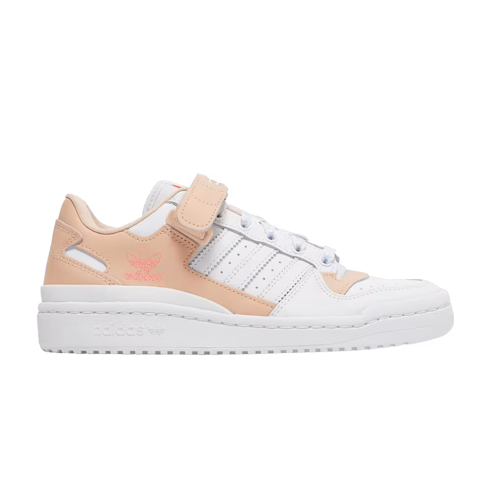 Adidas Women's Forum Low Halo Blush White