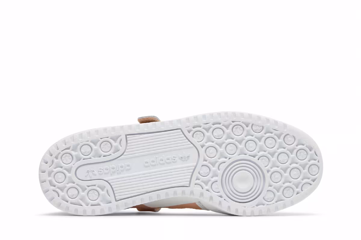 Adidas Women's Forum Low Halo Blush White, view 5