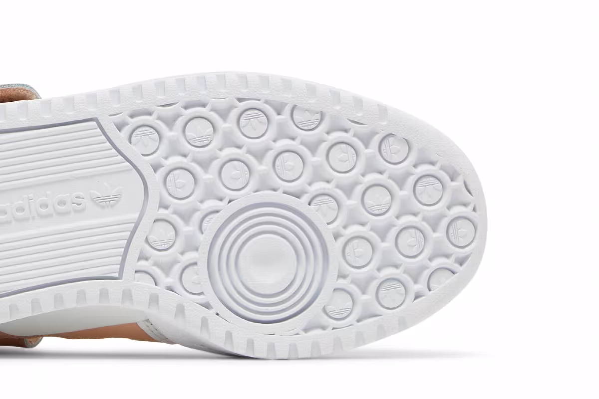 Adidas Women's Forum Low Halo Blush White, view 6