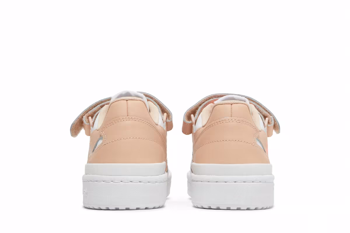 Adidas Women's Forum Low Halo Blush White, view 7
