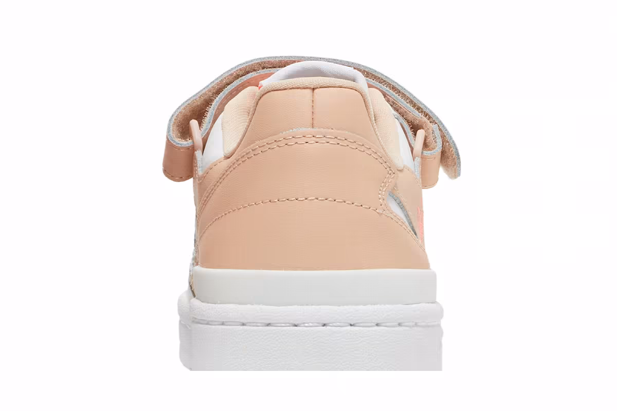 Adidas Women's Forum Low Halo Blush White, view 8