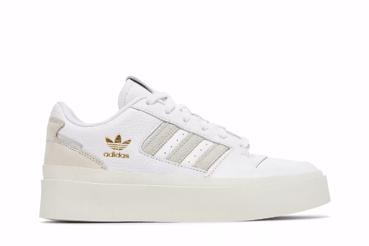 Adidas Women's Forum Bonega White Orbit Grey, view 2