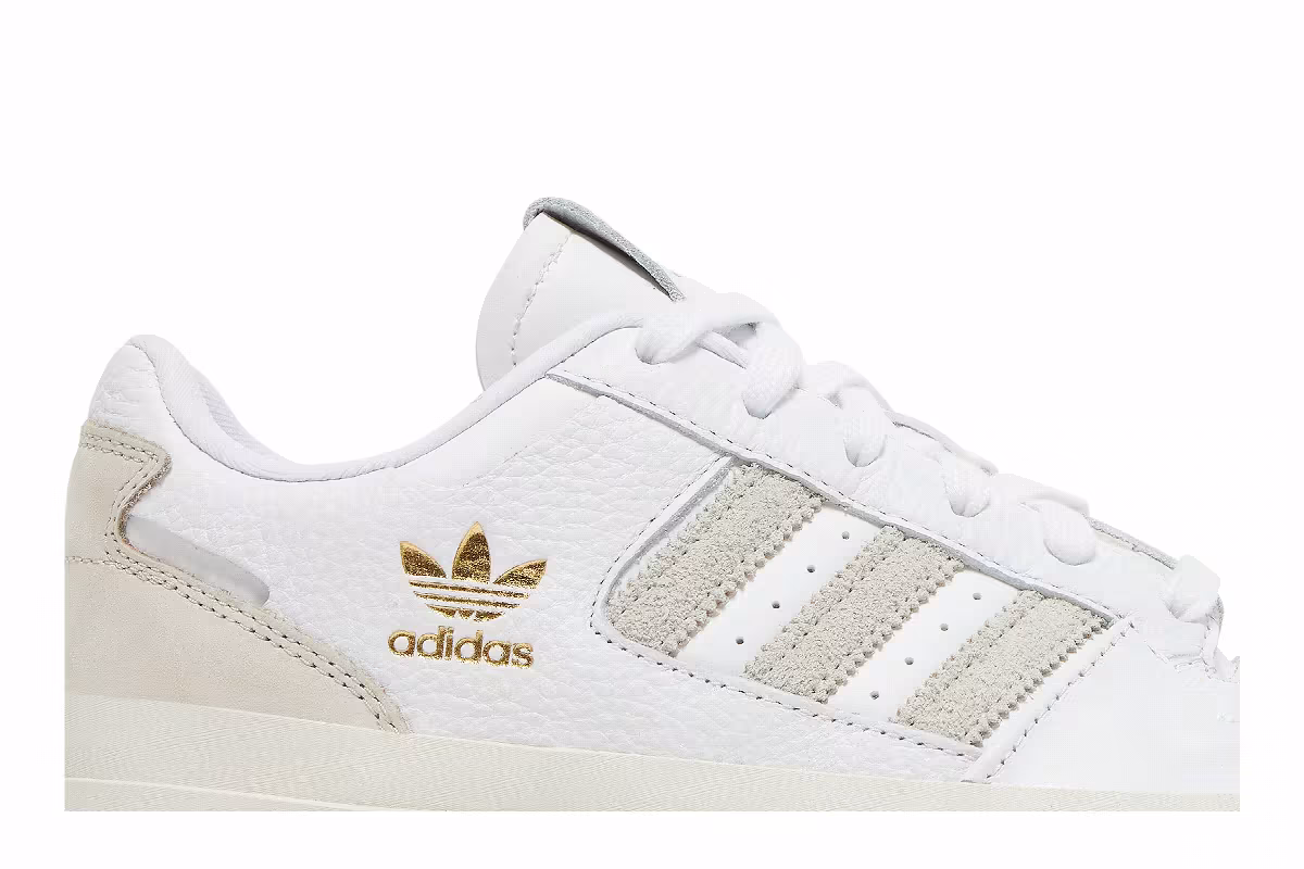 Adidas Women's Forum Bonega White Orbit Grey, view 3