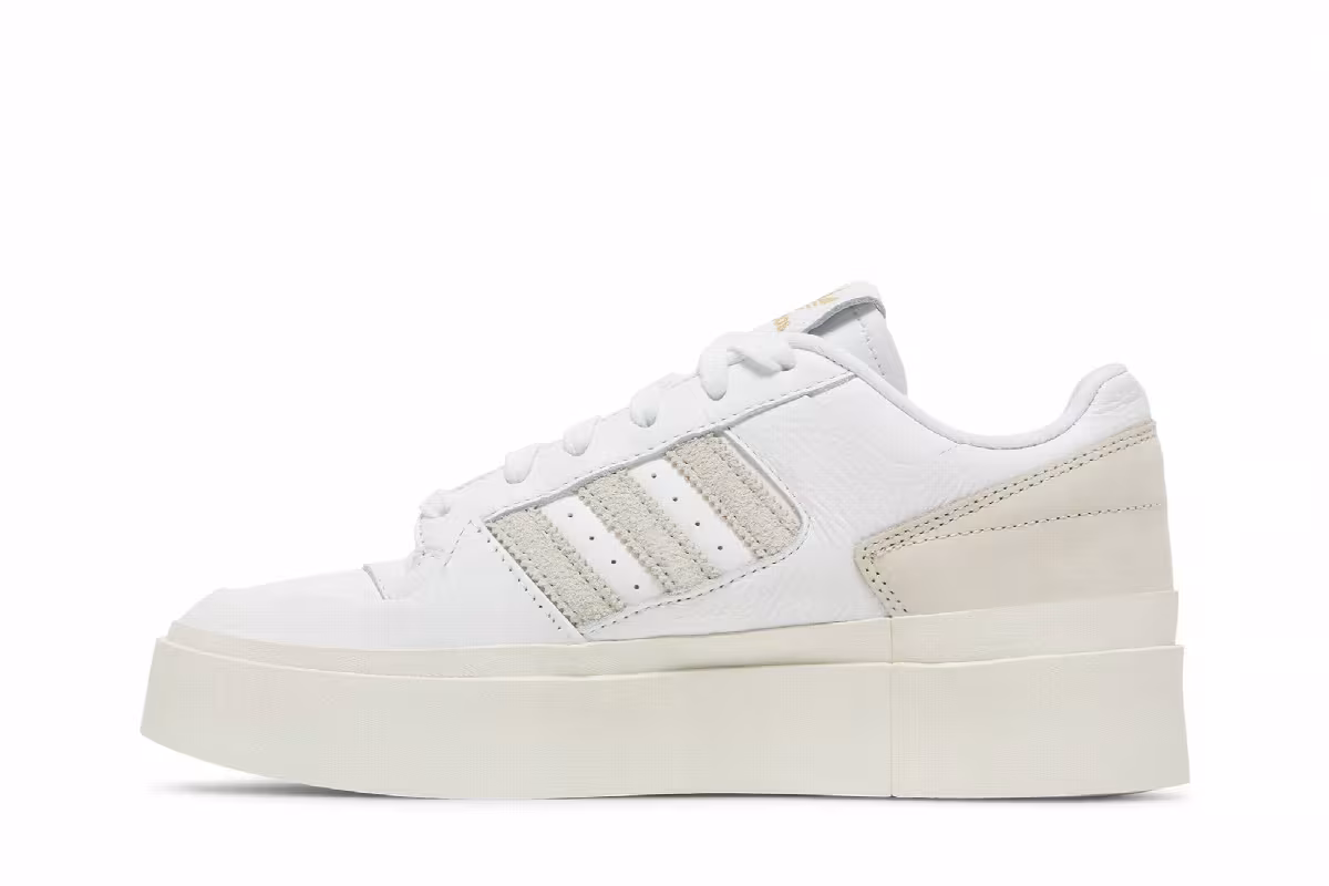 Adidas Women's Forum Bonega White Orbit Grey, view 4