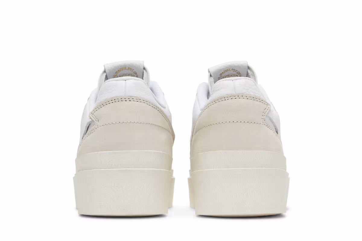 Adidas Women's Forum Bonega White Orbit Grey, view 7