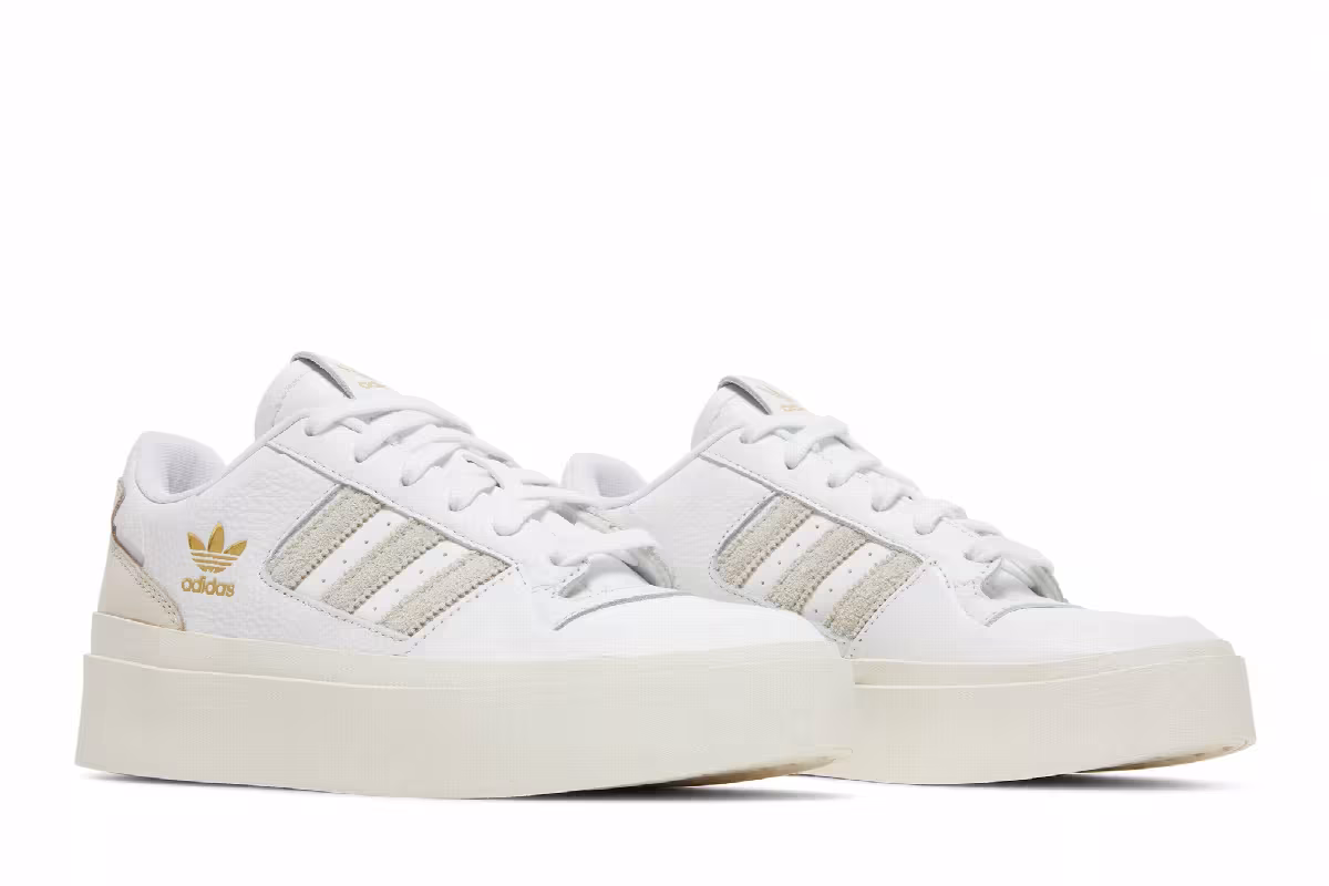 Adidas Women's Forum Bonega White Orbit Grey, view 9