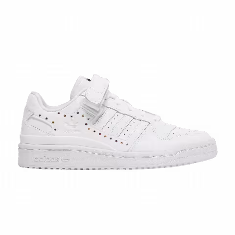Swarovski x adidas Wmns Forum Low 'White Black'