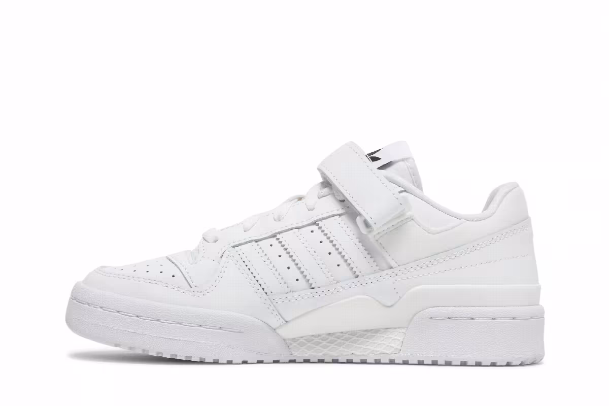 Swarovski x adidas Women's Forum Low White Black, view 4