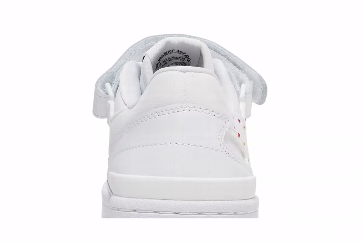 Swarovski x adidas Women's Forum Low White Black, view 8