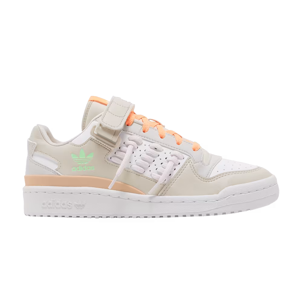 Adidas Women's Forum Low Lace Logo