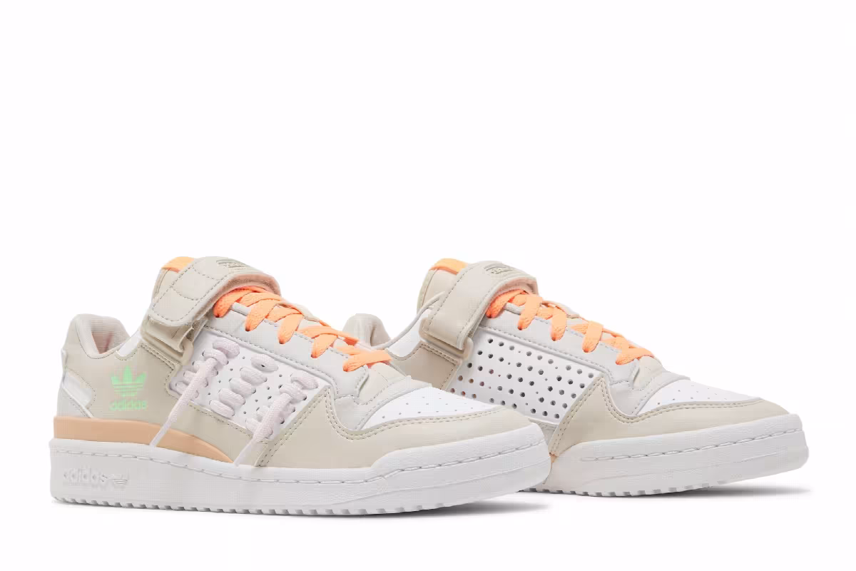 Adidas Women's Forum Low Lace Logo, view 9