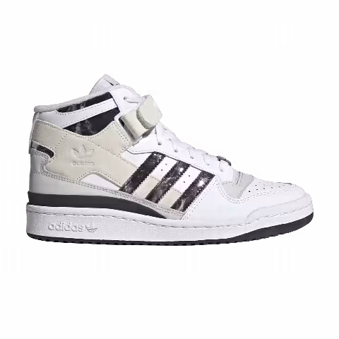 Adidas Wmns Forum Mid 'White Black'