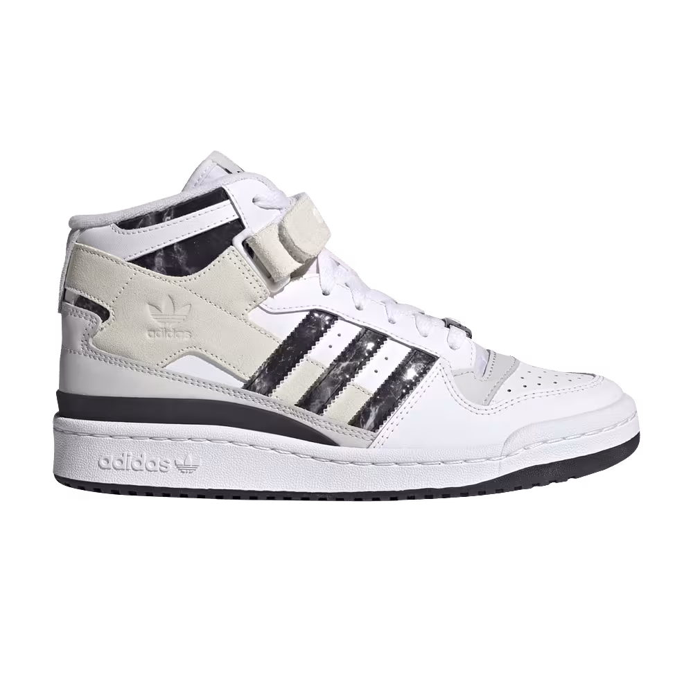 Adidas Women's Forum Mid White Black