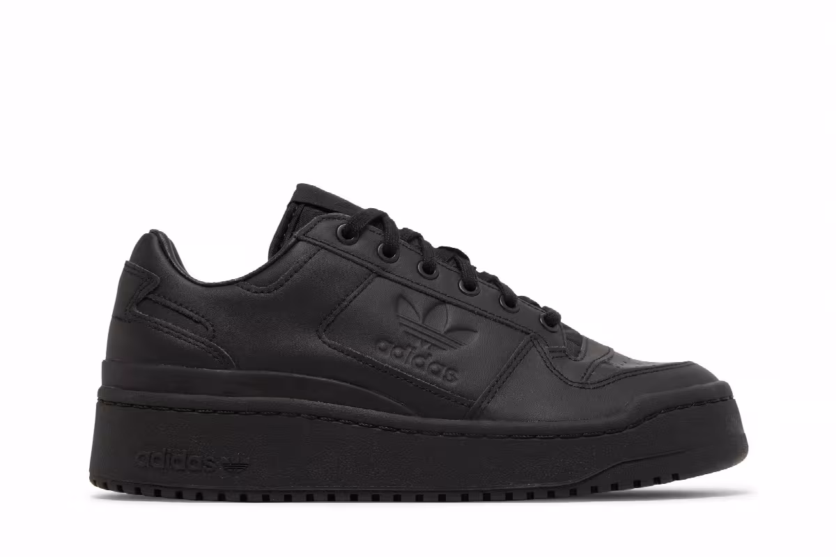 Adidas Women's Forum Bold Core Black, view 2