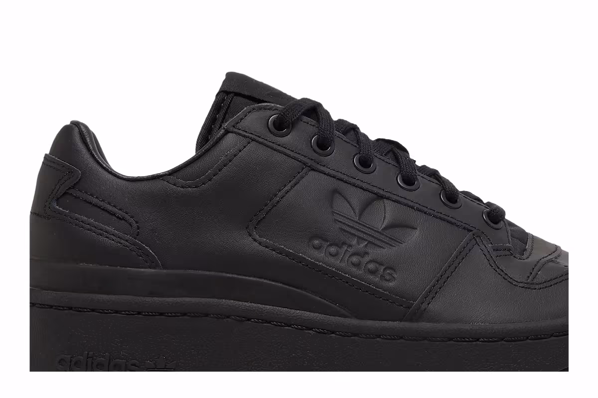 Adidas Women's Forum Bold Core Black, view 3