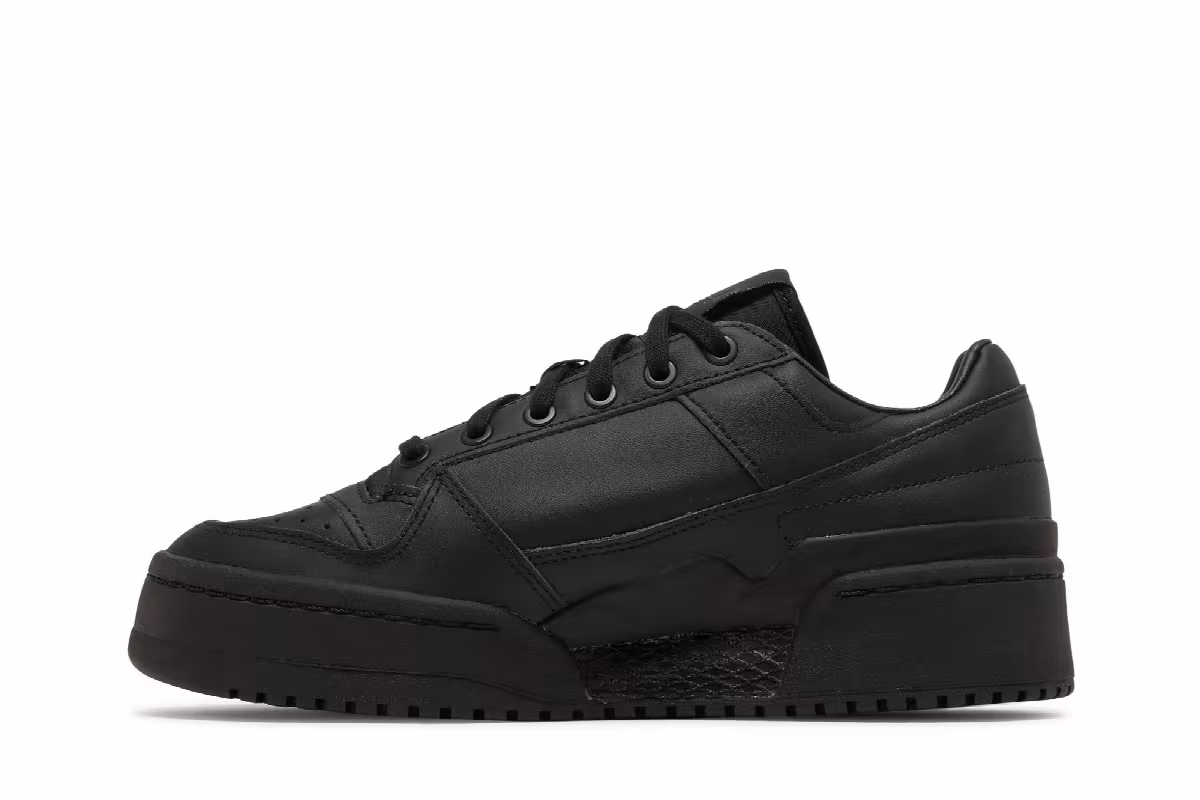 Adidas Women's Forum Bold Core Black, view 4