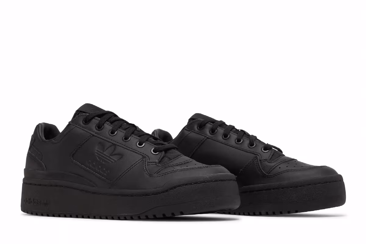 Adidas Women's Forum Bold Core Black, view 9