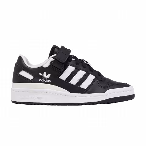Adidas Wmns Forum Low 'Black White'