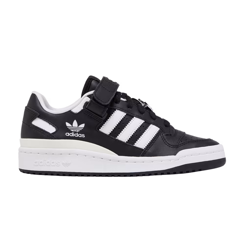 Adidas Women's Forum Low Black White