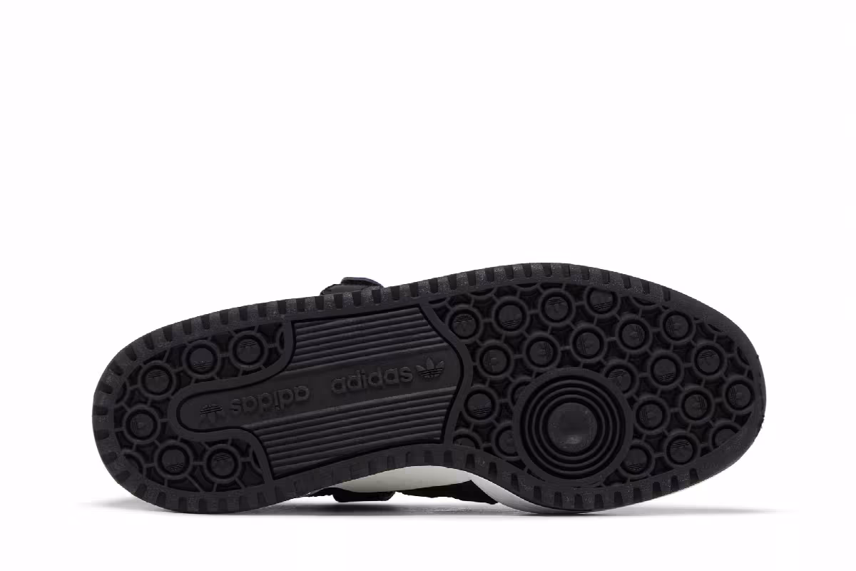 Adidas Women's Forum Low Black White, view 5