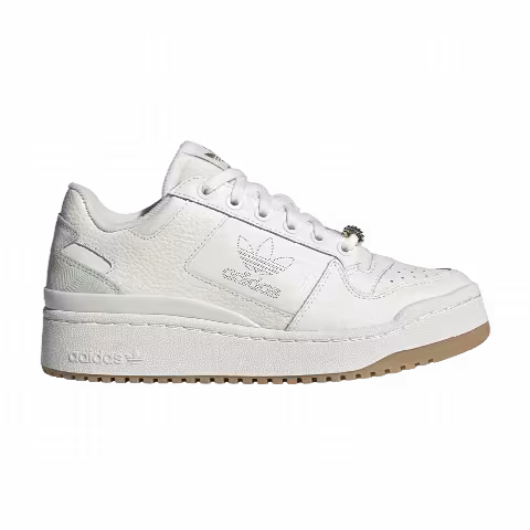 Adidas Wmns Forum Bold 'White Linen Green'