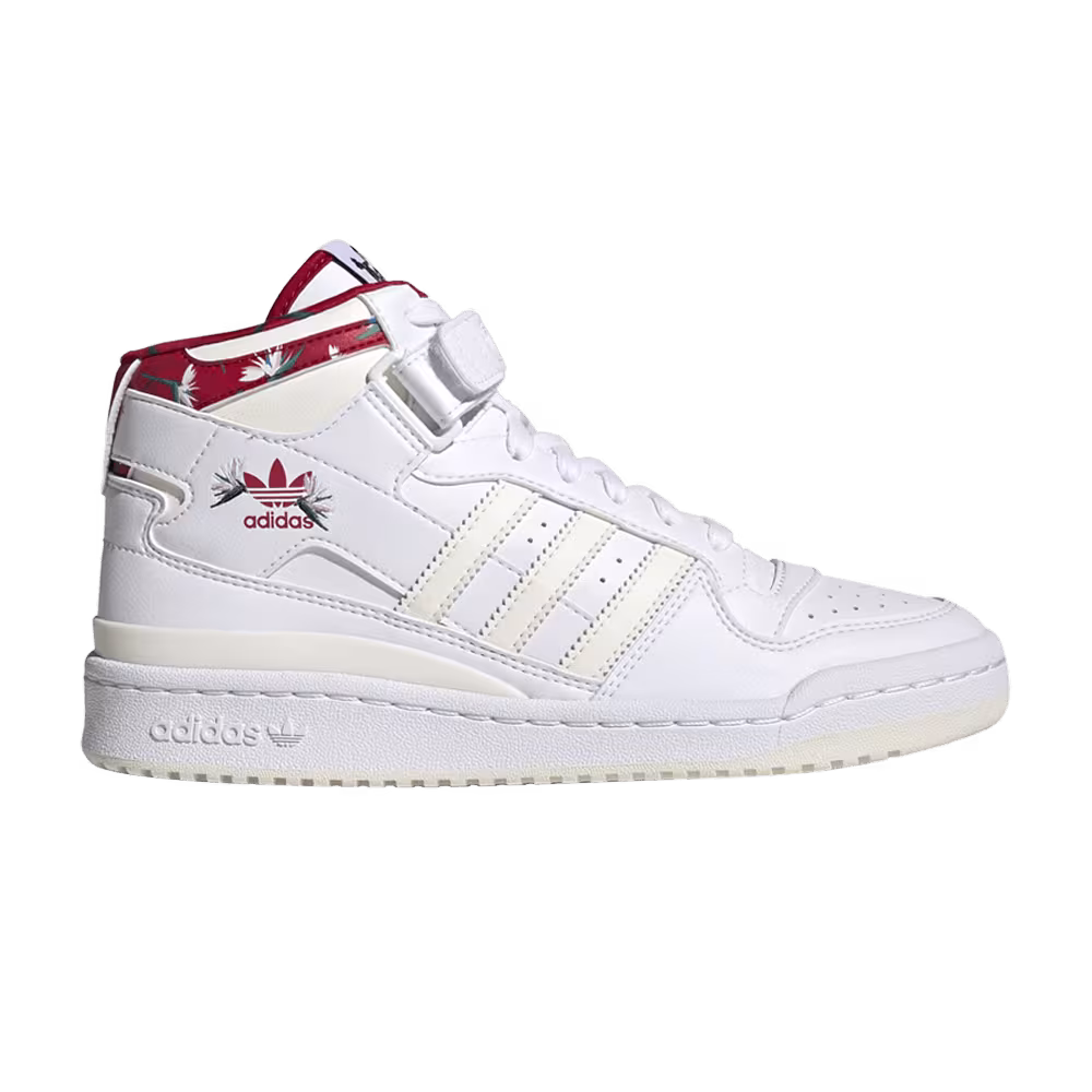 Thebe Magugu x adidas Women's Forum Mid Birds of Paradise