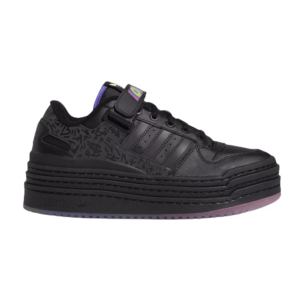 Kris Andrew Small x adidas Women's Forum Triple Platform Low Pride