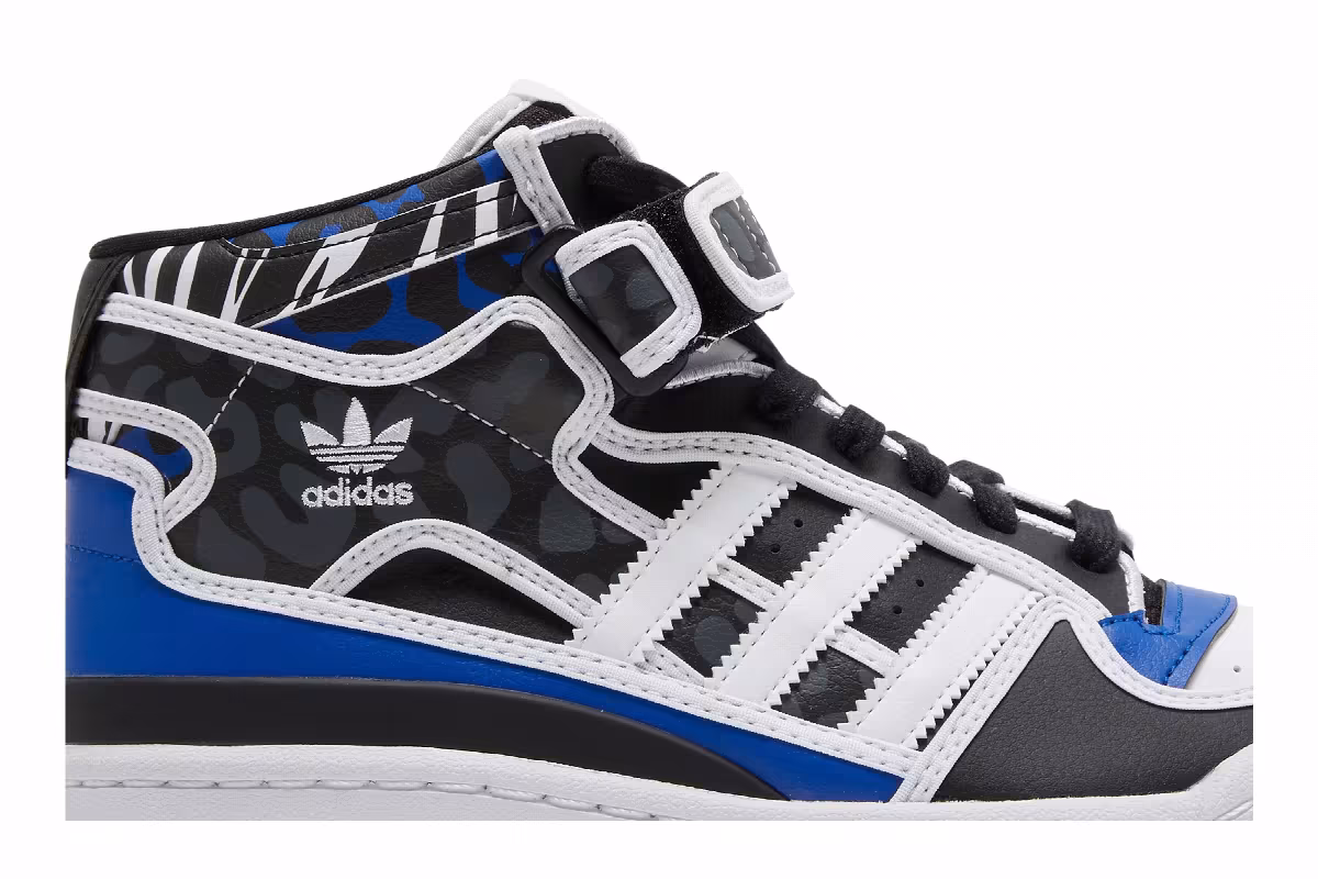 Rich Mnisi x adidas Women's Forum Mid South African City Life, view 3