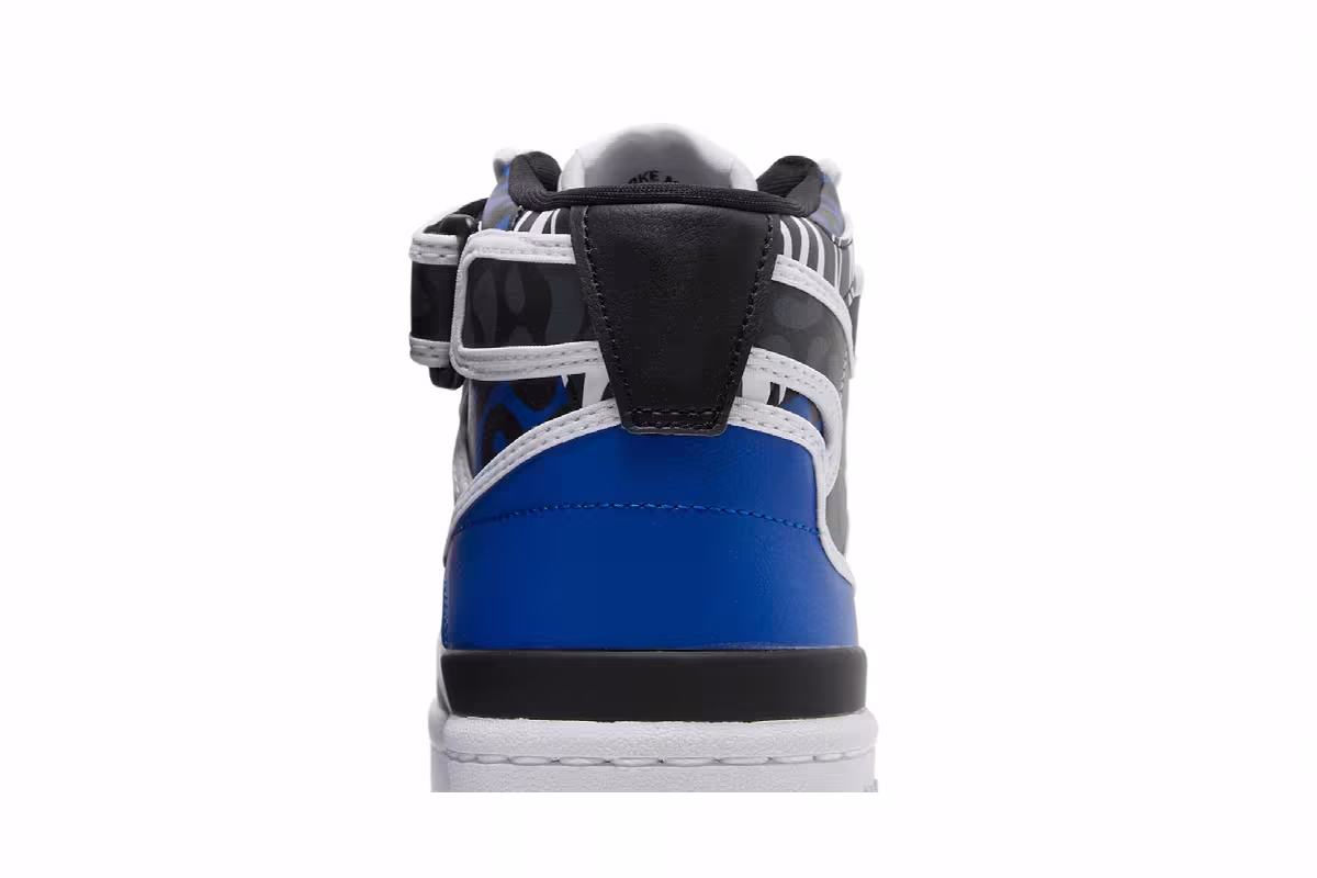 Rich Mnisi x adidas Women's Forum Mid South African City Life, view 8