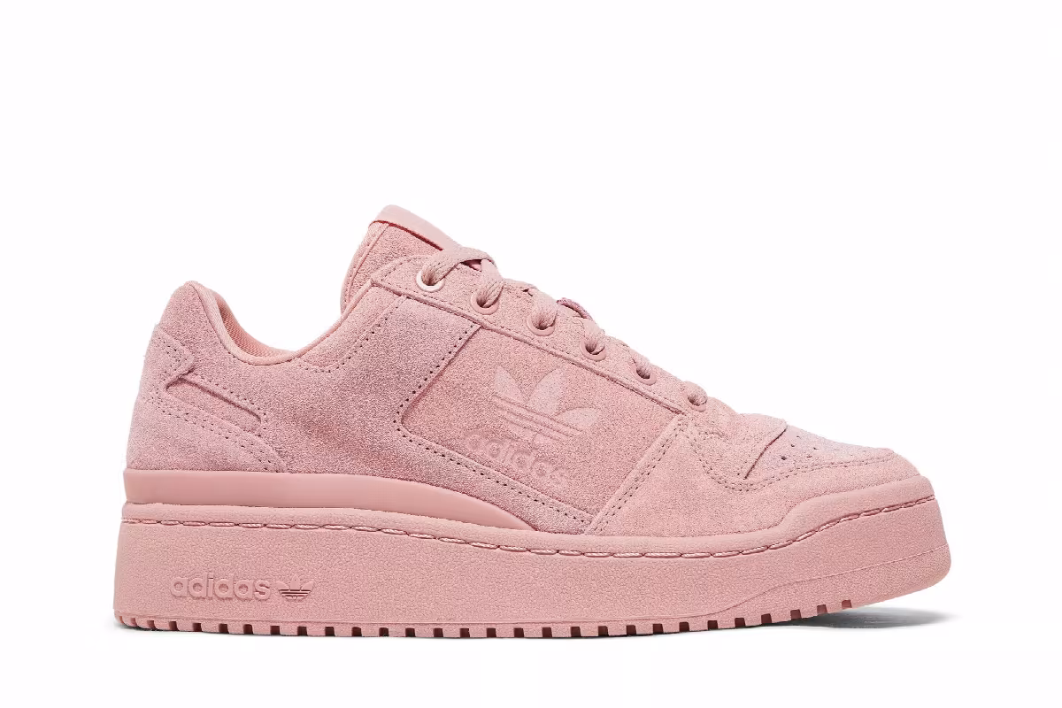 Adidas Women's Forum Bold Wonder Mauve, view 2